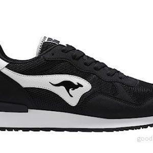 Blue SMU unisex K UR Steve sneakers, Jet Black/Cool Beige, 36 EU, Black Cool EU 4099758321938