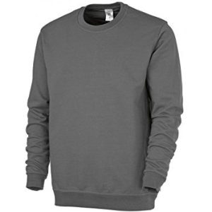 BP 1623 193 53 XL unisextröja, långa ärmar, rund hals, stickad knut på ärmarna och frö, 320,00 g/m² förstärkt bomull, mörkgrå, 4010365779028 BP 1623 193 53 XL unisextröja, långa ärmar, rund hals, stickad knut på ärmarna och frö, 320,00 g/m² förstärkt bomull, mörkgrå, 4010365779028