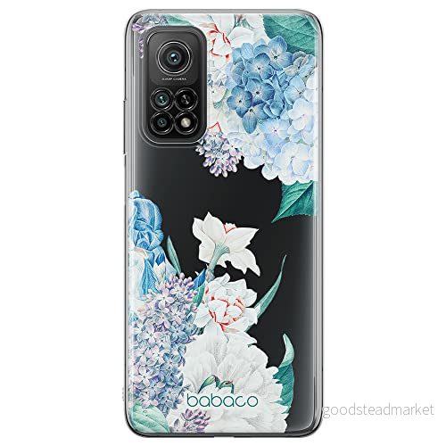 ERT GROUP mobiltelefonfodral för Huawei P30 Lite originalt och officiellt licensierat Babaco mönster Flowers 027 Vit optimalt anpassad till formen på mobiltelefonen, gedeeltelijk transparant 5905131264459