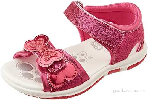 Chicco, Faye sandal, Justerbara dubbla kardborreband sandaler Flickor, Reste Sig, 20 8051182263723