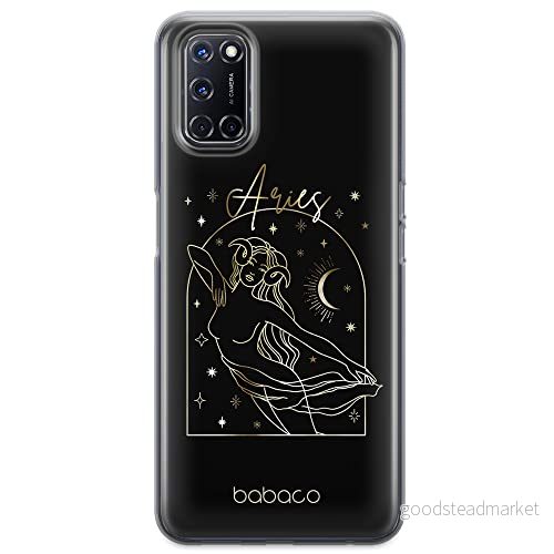 ERT GROUP mobiltelefonfodral för Oppo A92/ A72/ A52 originalt och officiellt licensierat Babaco mönster Zodiac Woman 001 optimalt anpassad till formen på mobiltelefonen, fodral tillverkad av TPU plast 5903040206508