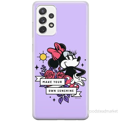 ERT GROUP mobiltelefonfodral för Samsung A33 5G originalt och officiellt licensierat Disney mönster Minnie 073 optimalt anpassad till formen på mobiltelefonen, fodral tillverkad av TPU plast 5905795025526
