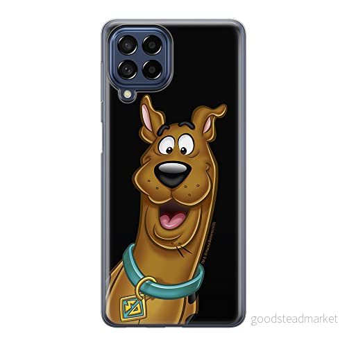 ERT GROUP mobiltelefonfodral för Samsung M33 5G originalt och officiellt licensierat Scooby Doo mönster 014 optimalt anpassad till formen på mobiltelefonen, fodral tillverkad av TPU plast 5905511343897
