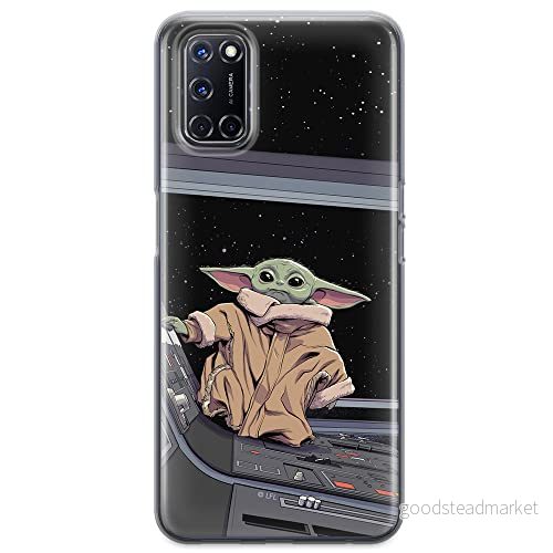 ERT GROUP mobiltelefonfodral för Oppo A92/ A72/ A52 originalt och officiellt licensierat Star Wars mönster Baby Yoda 025 optimalt anpassad till formen på mobiltelefonen, fodral tillverkad av TPU plast 5904805081941
