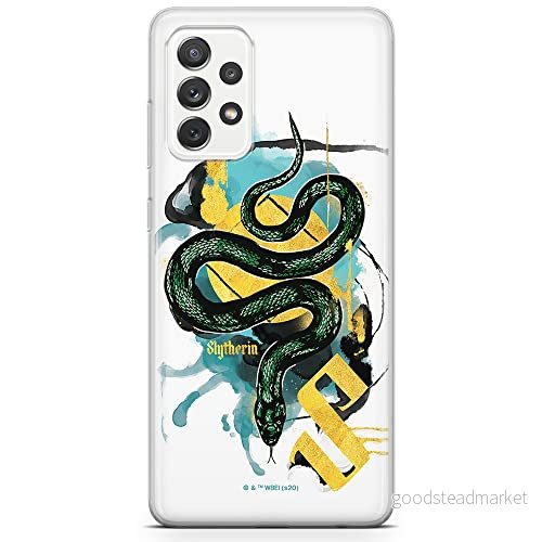 ERT GROUP mobiltelefonfodral för Samsung A73 5G originalt och officiellt licensierat Harry Potter mönster 011 optimalt anpassad till formen på mobiltelefonen, fodral tillverkad av TPU plast 5904805514845