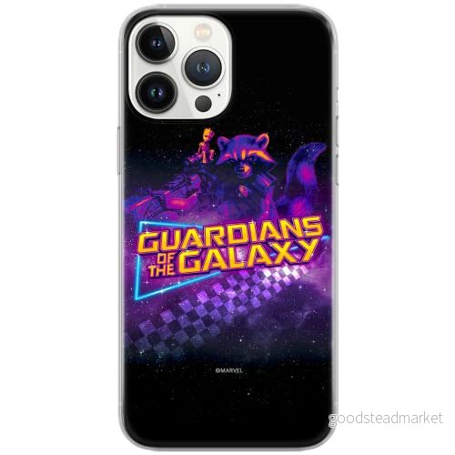 ERT GROUP mobiltelefonfodral för Samsung A71 originalt och officiellt licensierat Marvel mönster Guardians of the Galaxy 015 Vit anpassad till formen på mobiltelefonen, fodral tillverkad av TPU plast 5903537495231