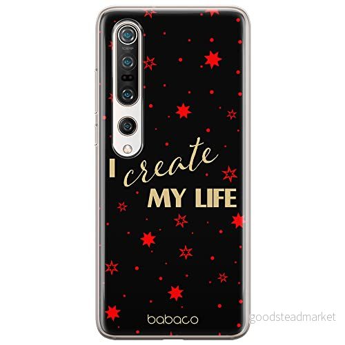 ERT GROUP mobiltelefonfodral för Xiaomi MI 10 / PRO originalt och officiellt licensierat Babaco mönster Positive vibes 006 anpassad till formen på mobiltelefonen, fodral tillverkad av TPU plast 5903932959055