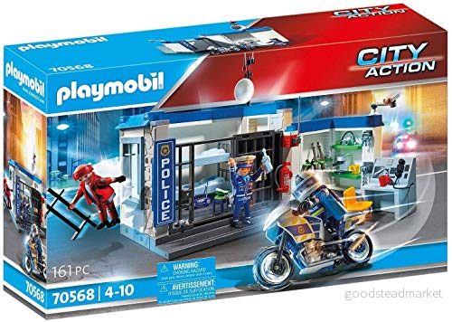 Playmobil 70568 City Action Fängelseflykt 4008789705686