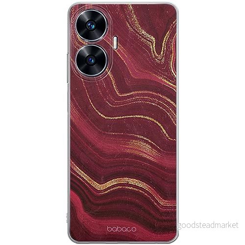 ERT GROUP mobiltelefonfodral för Realme C55 originalt och officiellt licensierat Babaco mönster Marble 011 optimalt anpassad till formen på mobiltelefonen, fodral tillverkad av TPU plast 5905511861742