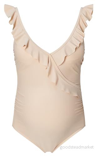 Noppies SIMA Mikrofiber Baddräkt för Kvinnor - Ljussand - N147 8719788868826