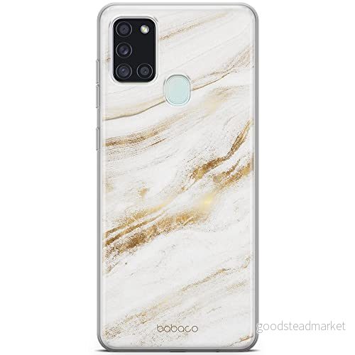 ERT GROUP mobiltelefonfodral för Samsung A21s originalt och officiellt licensierat Babaco mönster Marble 013 optimalt anpassad till formen på mobiltelefonen, fodral tillverkad av TPU plast 5903932026573