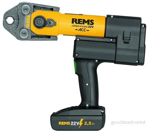 Rems Accu-Press ACC 22V Pressmaskin 4039976168557