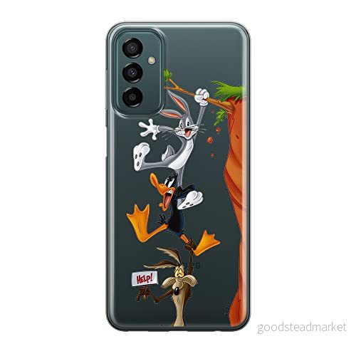 ERT GROUP mobiltelefonfodral för Samsung M13 4G/M23 5G/F23 originalt och officiellt licensierat Looney Tunes mönster 005 optimalt anpassad till formen på mobiltelefonen, gedeeltelijk transparant 5905511377618