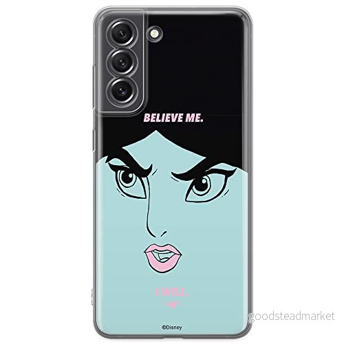 ERT GROUP mobiltelefonfodral för Samsung S21 FE originalt och officiellt licensierat Disney mönster Jasmine 004 optimalt anpassad till formen på mobiltelefonen, fodral tillverkad av TPU plast 5903932985580