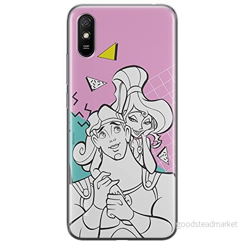 ERT GROUP mobiltelefonfodral för Xiaomi REDMI 9A originalt och officiellt licensierat Disney mönster Hercules 002 optimalt anpassad till formen på mobiltelefonen, fodral tillverkad av TPU plast 5903040296622