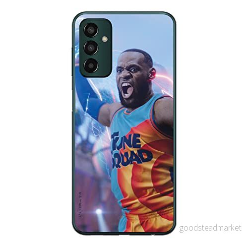 ERT GROUP mobiltelefonfodral för Samsung M13 4G originalt och officiellt licensierat Looney Tunes mönster Space Jam 015 optimalt anpassad till formen på mobiltelefonen, fodral tillverkad av TPU plast 5905511320539