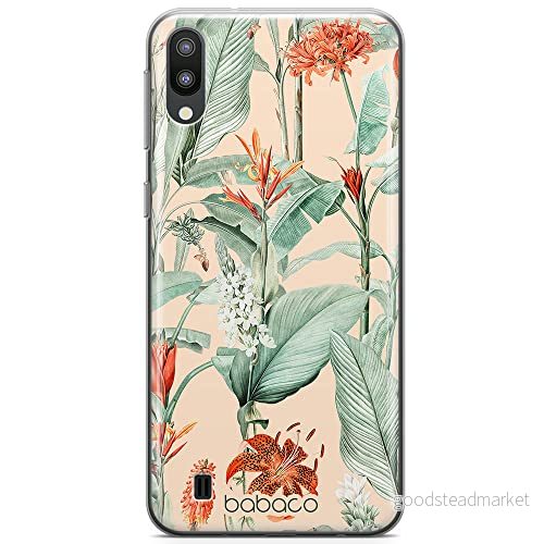 ERT GROUP mobiltelefonfodral för Samsung M10 originalt och officiellt licensierat Babaco mönster Flowers 048 optimalt anpassad till formen på mobiltelefonen, fodral tillverkad av TPU plast 5905131337542