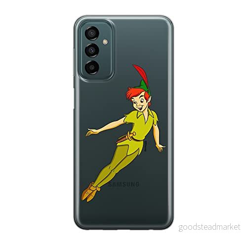 ERT GROUP mobiltelefonfodral för Samsung A13 4G originalt och officiellt licensierat Disney mönster Peter Pan 001 optimalt anpassad till formen på mobiltelefonen, gedeeltelijk transparant 5905131145987
