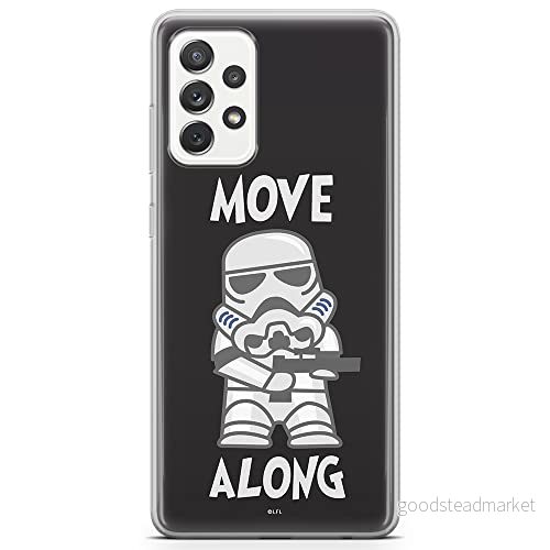 ERT GROUP mobiltelefonfodral för Samsung A72 5G originalt och officiellt licensierat Star Wars mönster Stormtrooper 002 optimalt anpassad till formen på mobiltelefonen, fodral tillverkad av TPU plast 5903040080429