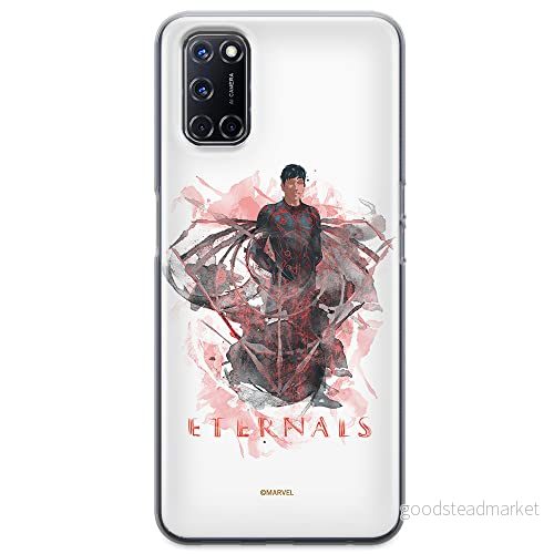 ERT GROUP mobiltelefonfodral för Oppo A92/ A72/ A52 originalt och officiellt licensierat Marvel mönster Eternals 009 optimalt anpassad till formen på mobiltelefonen, fodral tillverkad av TPU plast 5904805120138