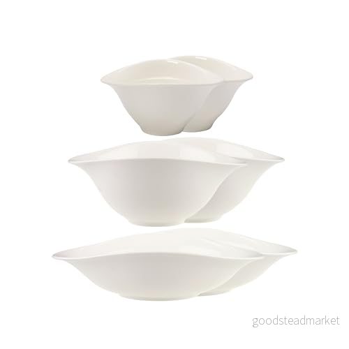 Villeroy & Boch Bowl Set Vapiano 6 Piece 4003686364806