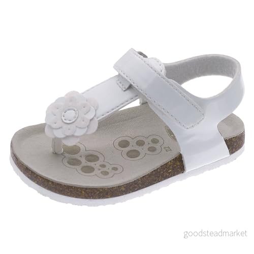 Chicco Sandal Med Kardborreband Flickor Design i Italien, Vit (3), 21 EU 8051182468456