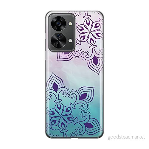 ERT GROUP mobiltelefonfodral för Oneplus NORD 2T 5G originalt och officiellt licensierat Disney mönster Aladdin 003 optimalt anpassad till formen på mobiltelefonen, fodral tillverkad av TPU plast 5905511263850