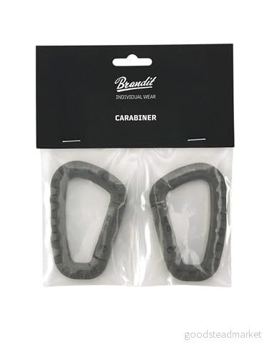Brandit karbinhake molle (2 pack) färg: oliv, oliv 4051773182338