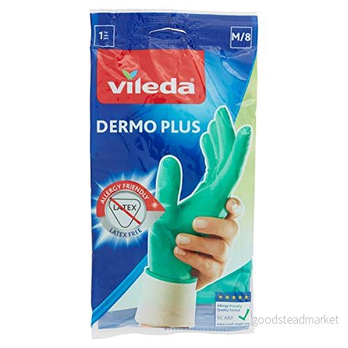 Vileda DermoPlus Gummihandskar M - 1 Par 4003790006654