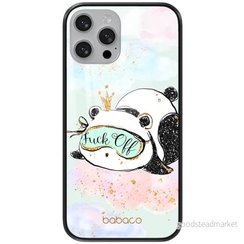 ERT GROUP mobiltelefonfodral för Huawei MATE 10 originalt och officiellt licensierat Babaco mönster Panda 001 tillverkad av härdat glas, optimalt anpassat till mobilens form, skyddsfodral 5904805424113