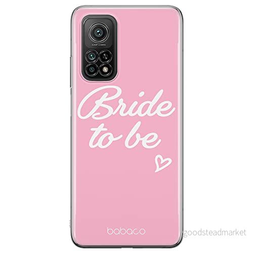 ERT GROUP mobiltelefonfodral för Huawei P30 Lite originalt och officiellt licensierat Babaco mönster Bride to be 001 Vit optimalt anpassad till formen på mobiltelefonen, fodral tillverkad av TPU plast 5904805766862