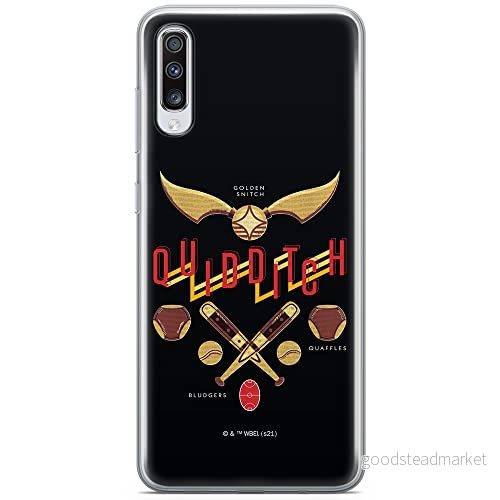 ERT GROUP mobiltelefonfodral för Samsung A70 originalt och officiellt licensierat Harry Potter mönster 046 optimalt anpassad till formen på mobiltelefonen, fodral tillverkad av TPU plast 5903932743807