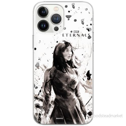 ERT GROUP mobiltelefonfodral för Samsung S9 originalt och officiellt licensierat Marvel mönster Eternals 003 Vit optimalt anpassad till formen på mobiltelefonen, fodral tillverkad av TPU plast 5904805101977