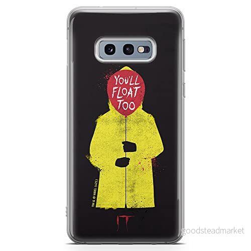 ERT GROUP mobiltelefonfodral för Samsung S10e originalt och officiellt licensierat Horror mönster It 003 optimalt anpassad till formen på mobiltelefonen, fodral tillverkad av TPU plast 5905131950628