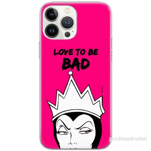 ERT GROUP mobiltelefonfodral för Xiaomi REDMI NOTE 10/ 10S originalt och officiellt licensierat Disney mönster The Evil Queen 001 anpassad till formen på mobiltelefonen, fodral tillverkad av TPU plast 5903537192215