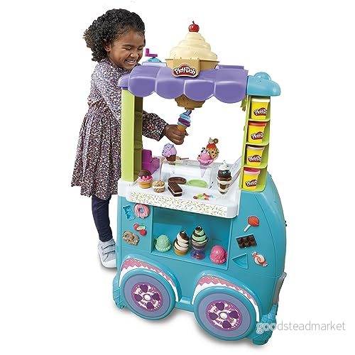Play Doh Ultimate Ice Cream Truck Lekset 5010996300447