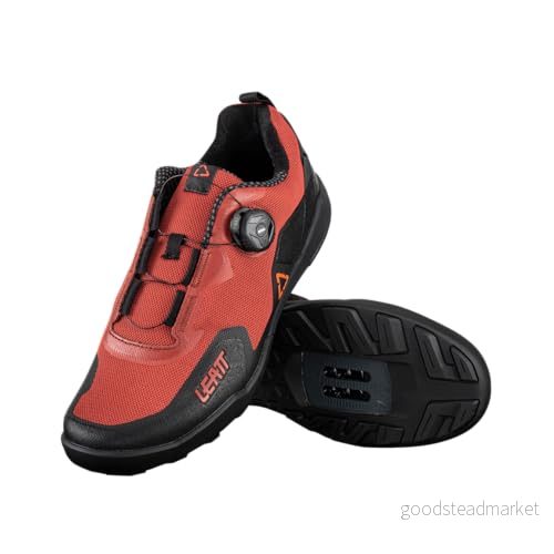 6.0 Clip skor Lava Red 12 US/47 EU, Färg: röd, 47 EU 6009554008108
