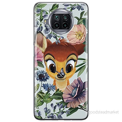 ERT GROUP mobiltelefonfodral för Xiaomi REDMI NOTE 9T originalt och officiellt licensierat Disney mönster Bambi 011 optimalt anpassad till formen på mobiltelefonen, fodral tillverkad av TPU plast 5904805645761