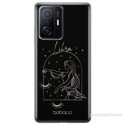 ERT GROUP mobiltelefonfodral för Xiaomi 11T 5G / PRO originalt och officiellt licensierat Babaco mönster Zodiac Woman 007 anpassad till formen på mobiltelefonen, fodral tillverkad av TPU plast 5904805557057