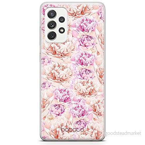 ERT GROUP mobiltelefonfodral för Samsung A73 5G originalt och officiellt licensierat Babaco mönster Flowers 004 optimalt anpassad till formen på mobiltelefonen, fodral tillverkad av TPU plast 5904805520068