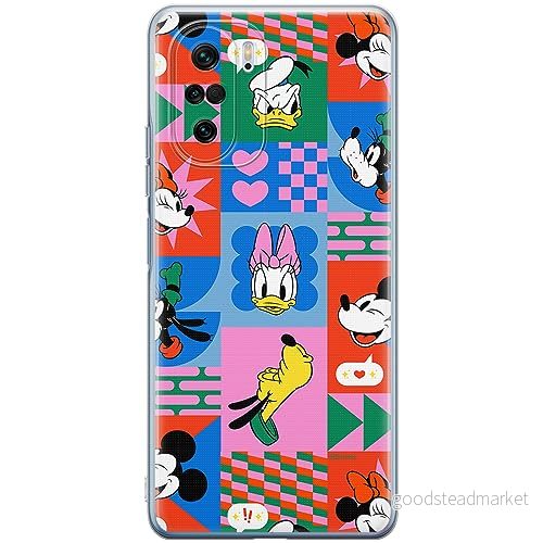 ERT GROUP mobiltelefonfodral för Xiaomi MI 11i/ REDMI K40/K40 PRO/POCO F3/ F3 PRO originalt och officiellt licensierat Disney mönster Friends 016, fodral tillverkad av TPU plast 5905795038281