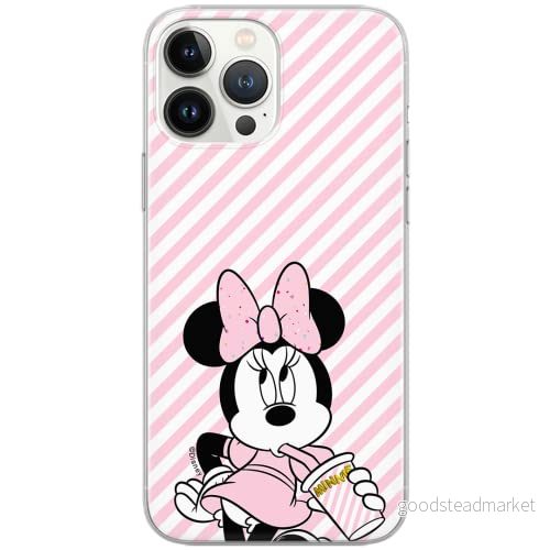 ERT GROUP mobiltelefonfodral för Samsung A13 4G originalt och officiellt licensierat Disney mönster Minnie 017 optimalt anpassad till formen på mobiltelefonen, fodral tillverkad av TPU plast 5904805539961