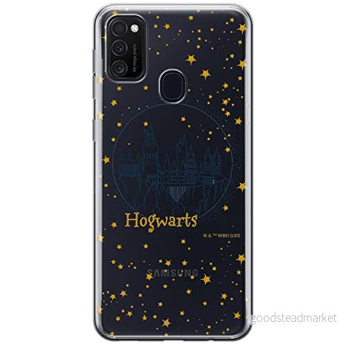 ERT GROUP mobiltelefonfodral för Samsung M21 originalt och officiellt licensierat Harry Potter mönster 036 optimalt anpassad till formen på mobiltelefonen, gedeeltelijk transparant 5903932136937
