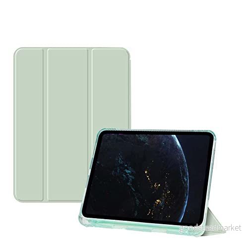 BXGH iPad 10.2 Case 9. Generation 2021/ 8. 2020/ 7. 2019 Case, Slim Stand Hard Back Shell Protective Smart Cover für Zoll Matcha Grün 9011704887539