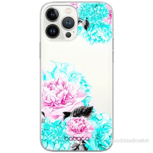 ERT GROUP mobiltelefonfodral för Samsung S20 PLUS / S11 originalt och officiellt licensierat Babaco mönster Flowers 002 Vit optimalt anpassad till formen på mobiltelefonen, gedeeltelijk transparant 5904805384004