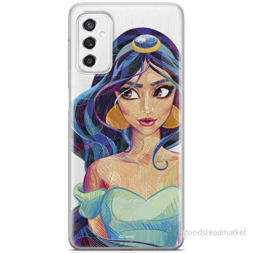 ERT GROUP mobiltelefonfodral för Samsung M52 5G originalt och officiellt licensierat Disney mönster Jasmine 002 optimalt anpassad till formen på mobiltelefonen, gedeeltelijk transparant 5904805495137