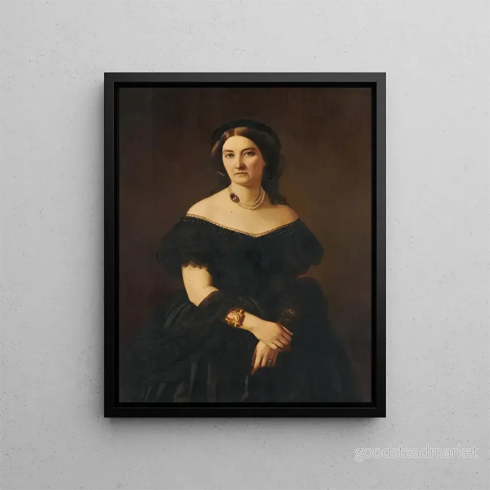 Målning Baronne Offensandt von Berckholtz – Alexandra von Berckholtz | Konsttryck Målning Baronne Offensandt von Berckholtz – Alexandra von Berckholtz | Konsttryck