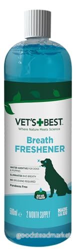 Vets Best Dental Breath Freshener Water Additive 500ml 31658803491