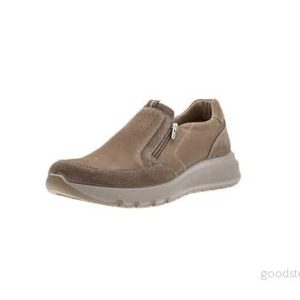 ARA Arizona tofflor för kvinnor, beige, taupe, 40 EU, Beige mullvaden, EU Weit 4049299332535 ARA Arizona tofflor för kvinnor, beige, taupe, 40 EU, Beige mullvaden, EU Weit 4049299332535