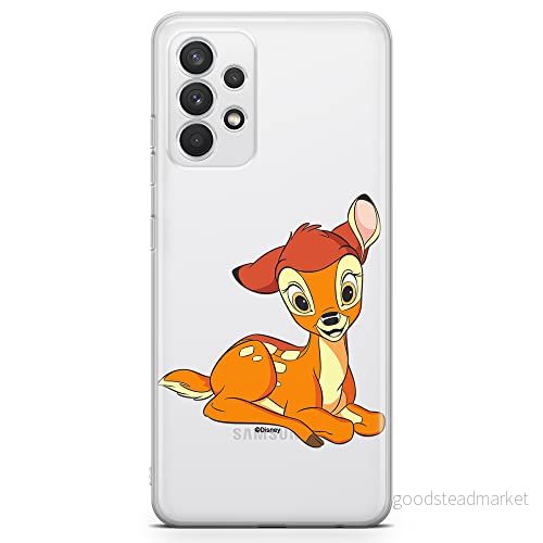 ERT GROUP mobiltelefonfodral för Samsung A32 4G LTE originalt och officiellt licensierat Disney mönster Bambi 016 optimalt anpassad till formen på mobiltelefonen, gedeeltelijk transparant 5905131166173